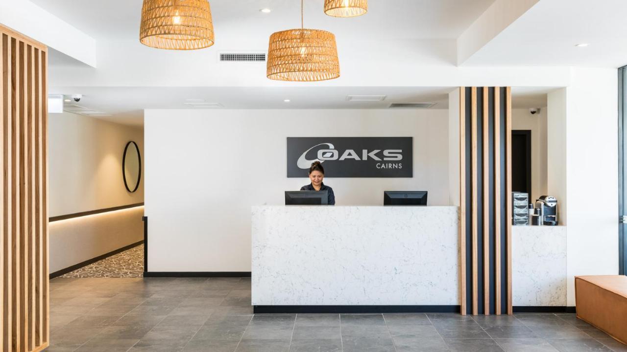 Oaks Cairns Hotel Екстериор снимка
